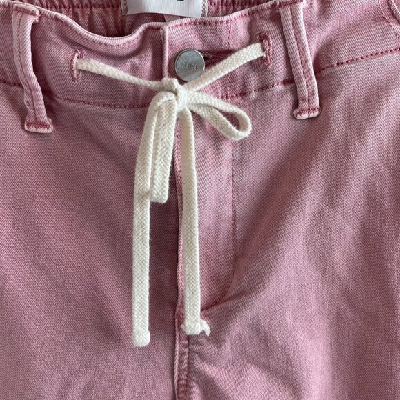 PAIGE JEANS Christy Joggers - Drawstring Pants with Elastic Waist - Size 26 - Picture 6 of 15